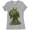 anatomy of evil Ladies Fitted T-Shirt