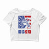 usa 2 Crop Top