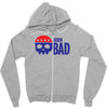 born bad Zipper Hoodie