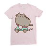 Pusheen The Cat Ladies Fitted T-Shirt