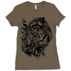 pony up Ladies Fitted T-Shirt