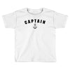 Captain Toddler T-shirt