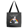ls mug eat rainbow eat les Tote Bags