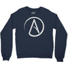 atheist atheism atheismus Crewneck Sweatshirt