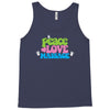 peace, love, massage Tank Top