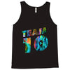 team 10 colorful Tank Top