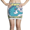 narwhal Mini Skirts
