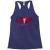 love red best Racerback Tank