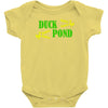 duck pond px990 best trending Baby Bodysuit
