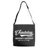 Vandelay industries import Export Original Size 89 Adjustable Strap Totes