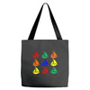color ful Tote Bags