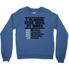 always give 100 percent Crewneck Sweatshirt