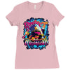 respect mah wizardrah! Ladies Fitted T-Shirt