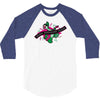 when dinosaurs ruled 3/4 Sleeve Shirt