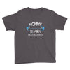 mommy shark doo doo doo Youth Tee