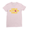 Girls Spport Girls Ladies Fitted T-Shirt