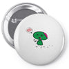 zombie cartoon Pin-back button