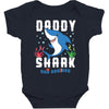 daddy shark doo doo doo family matching Baby Bodysuit
