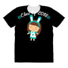 class o f 2018 cool girl All Over Women's T-shirt