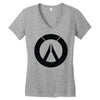 overwatch Women's V-Neck T-Shirt