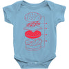 cheeseburger Baby Bodysuit