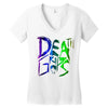 Death Grips Women's V-Neck T-Shirt