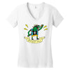 radical lizard Women's V-Neck T-Shirt