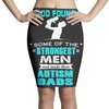 god found autism dad Pencil Skirts