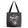skull biker Tote Bags