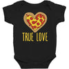 true love heart Baby Bodysuit