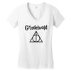 Grindelwald Women's V-Neck T-Shirt