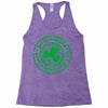 happy saint patrick day Racerback Tank