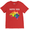 Vote Yes, Australian Marriage Equality V-Neck Tee