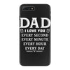 I Love You Dad iPhone 7 Plus Case