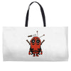 deadpool minion Weekender Totes