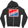 bazooka joe bubble gum logo ideal birthday present or gift Zipper Hoodie