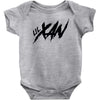 lil xan diego leanos black Baby Bodysuit