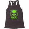 santa carla   murder capital of the world! Racerback Tank