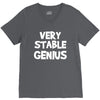very stable genius V-Neck Tee