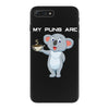 my puns are iPhone 7 Plus Case