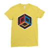 GAME OVER Ladies Fitted T-Shirt