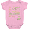 breakdance Baby Onesie