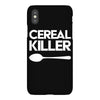 cereal killer iPhoneX Case