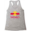 killing power Racerback Tank