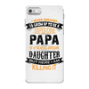 Super Cool Papa Of A Freaking Awesome Daughter iPhone 7 Case