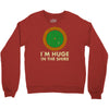 i'm huge (in the shire) Crewneck Sweatshirt