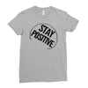 positive Ladies Fitted T-Shirt