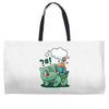 bombasaur Weekender Totes