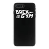 back to the gym iPhone 7 Plus Case