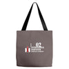 case ih farm center line Tote Bags